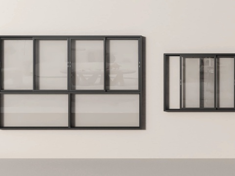 modern sliding window