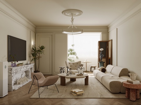French Living Room