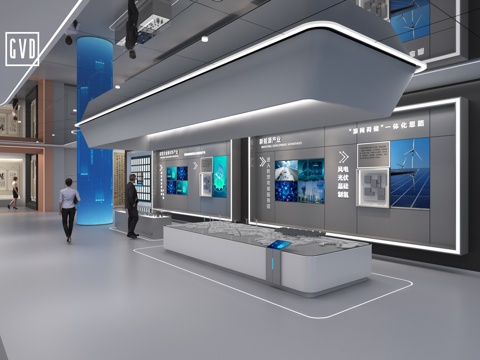 New energy industry introduction energy sand table digital sand table interactive sand table new energy interactive experience