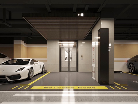 underground garage