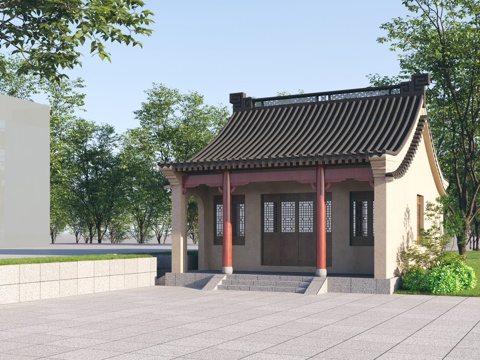 Chinese Temple Temple Land Temple Ancestral Temple