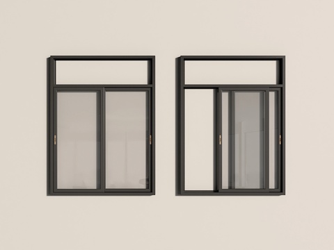 modern sliding window