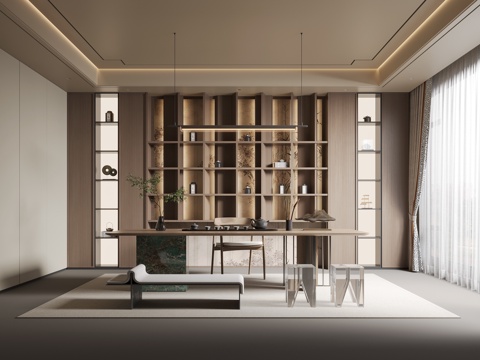 New Chinese Tea Room