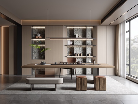 Modern Italian Tea Room