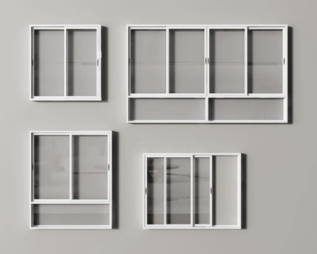 modern sliding window
