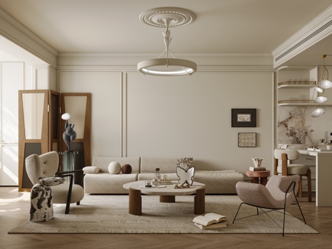 French Living Room