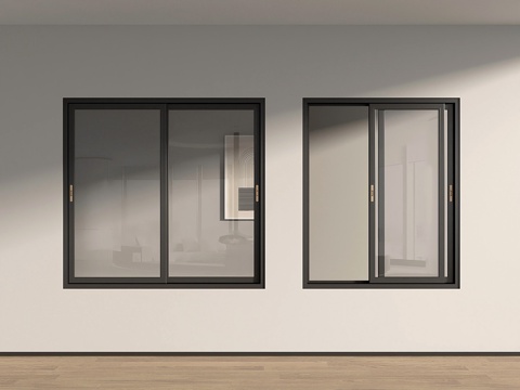 modern sliding window