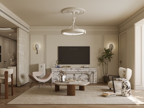 French Living Room