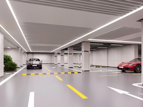 underground garage