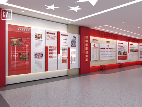 Party Building Development Process Party Building Organization Form Party Building Achievements Display Wall Party Building Leading Party Building