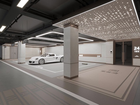 underground garage