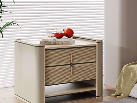 Modern bedside table