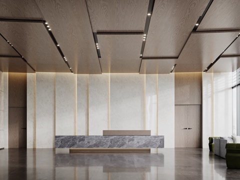 Modern Enterprise Hall