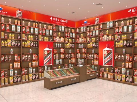 Hotel Tobacco and Alcohol Cabinet Famous Tobacco and Liquor Wine Display Cabinet Glass Tobacco Cabinet Wine Cabinet Cigarette Cabinet