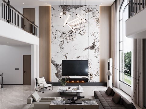 Villa Italian Living Room