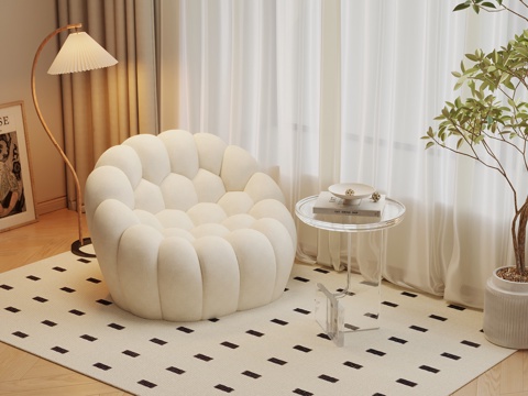 Beanbag Modern Lazy Sofa Casual Sofa