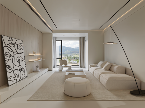 modern living room