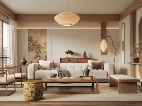 Song style living room