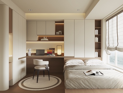 Modern Tatami Bedroom