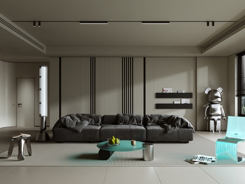 Minimalist Living Room
