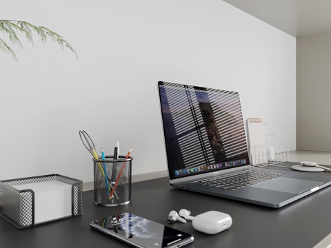 Computer Modern Computer Desk Laptop Office Supplies