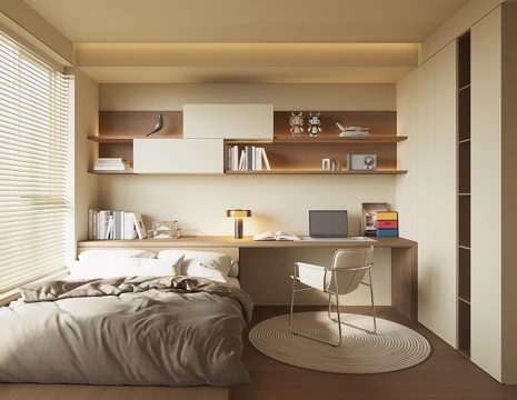Modern Tatami Bedroom