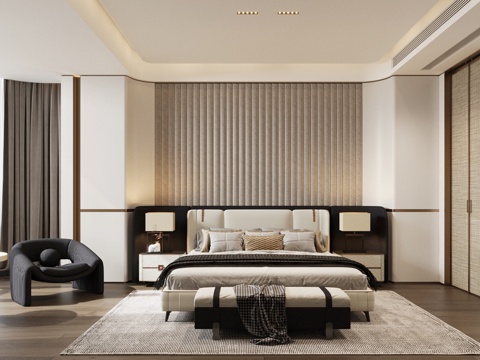 Modern Home Bedroom Master Bedroom