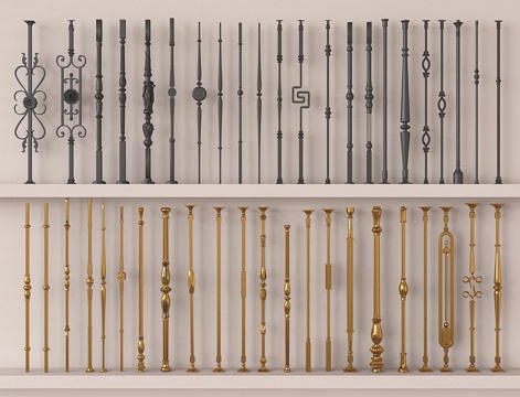 baluster handrail stair stair railing
