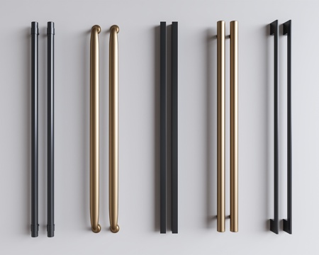 Modern handle door handle glass door handle cabinet door handle wardrobe handle