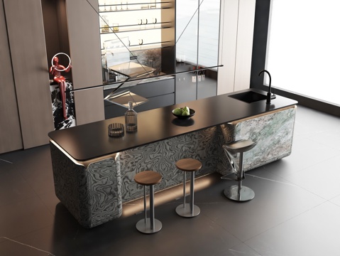 Italian Style Island