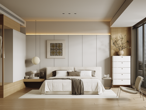 Modern Home Bedroom Master Bedroom