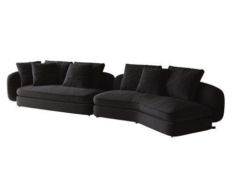Modern Multiplayer Sofa Sofa