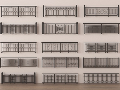 Wrought Iron Fence Fence Fence Railing