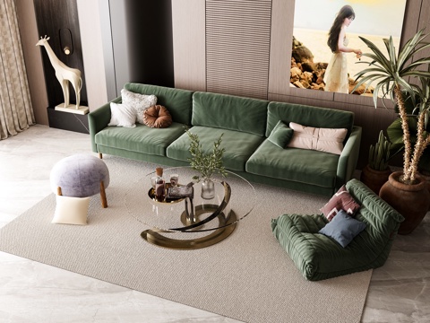 modern living room