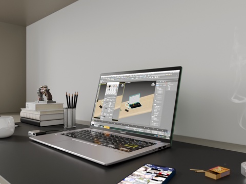 Computer Modern Computer Desk Laptop Office Supplies