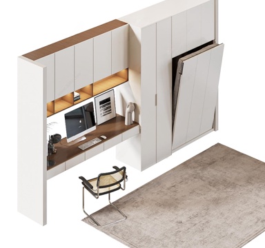 Modern folding bed
