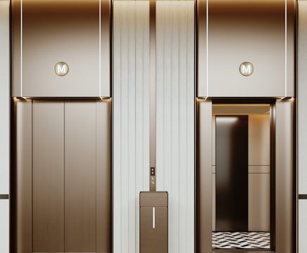 Modern Elevator