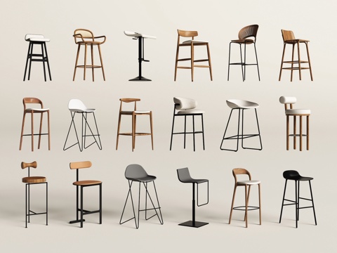 Modern Bar Chair Bar Table Chair Chair