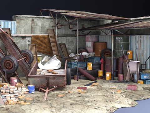 shabby props