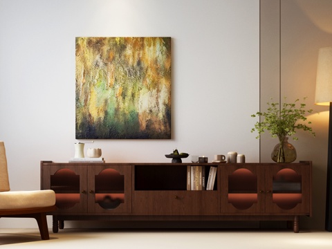 TV Cabinet Modern Retro TV Cabinet French Middle Ancient TV Cabinet American TV Cabinet