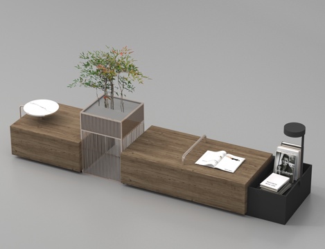 Landscape Seat Outdoor Seat Park Seat Bench Public Seat