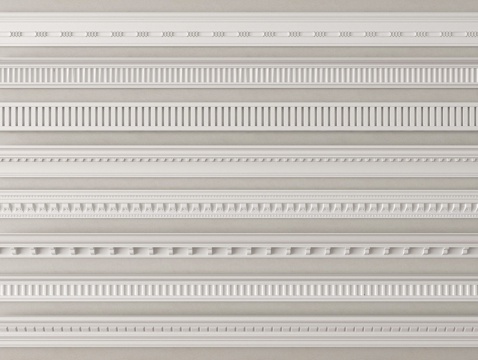 Plaster line line smallpox corner line