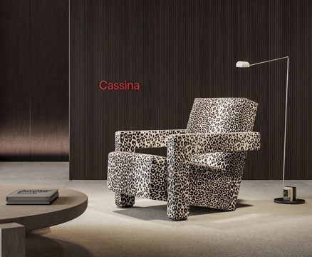 CASSINA Utrecht Utrecht armchair sofa chair Lounge Chair