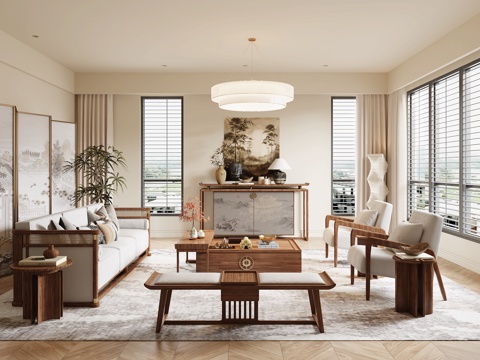 Song style living room