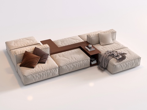 Modern Modular Sofa Corner Sofa Office Sofa Hall Waiting for Multiplayer Sofa
