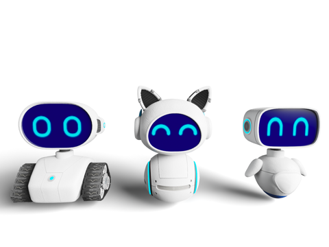 Service Robot Modern Robot Artificial Intelligence Robot AI Robot Mini Small