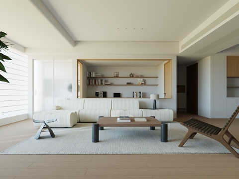 modern living room
