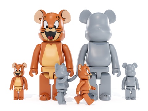 Modern mouse Lego toy