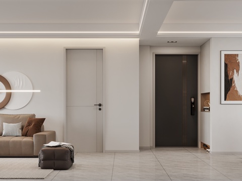 Modern Living&Dining Room