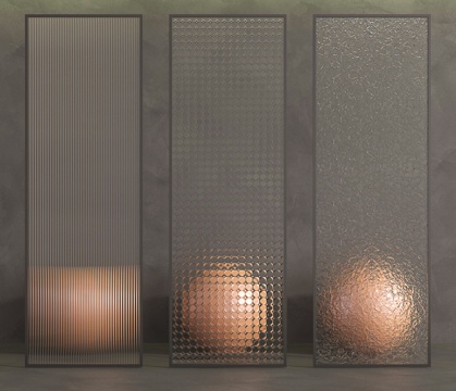 Partition glass partition screen
